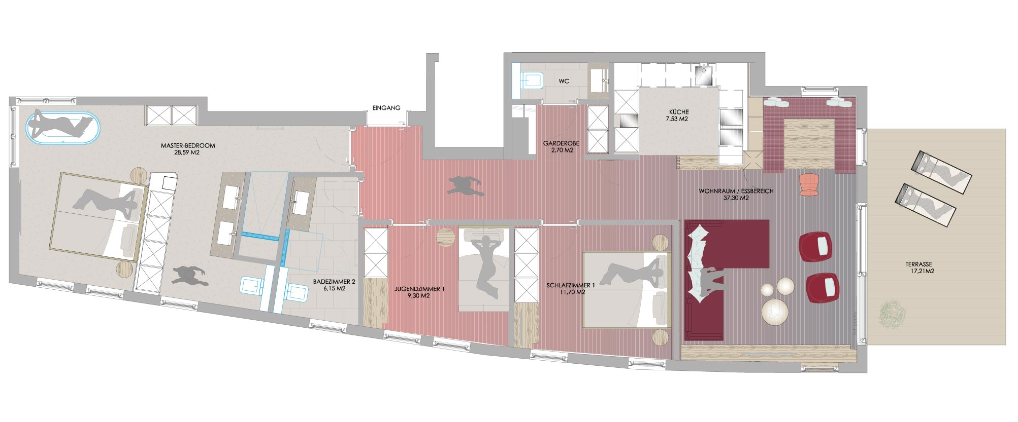 Goldklee ground plan