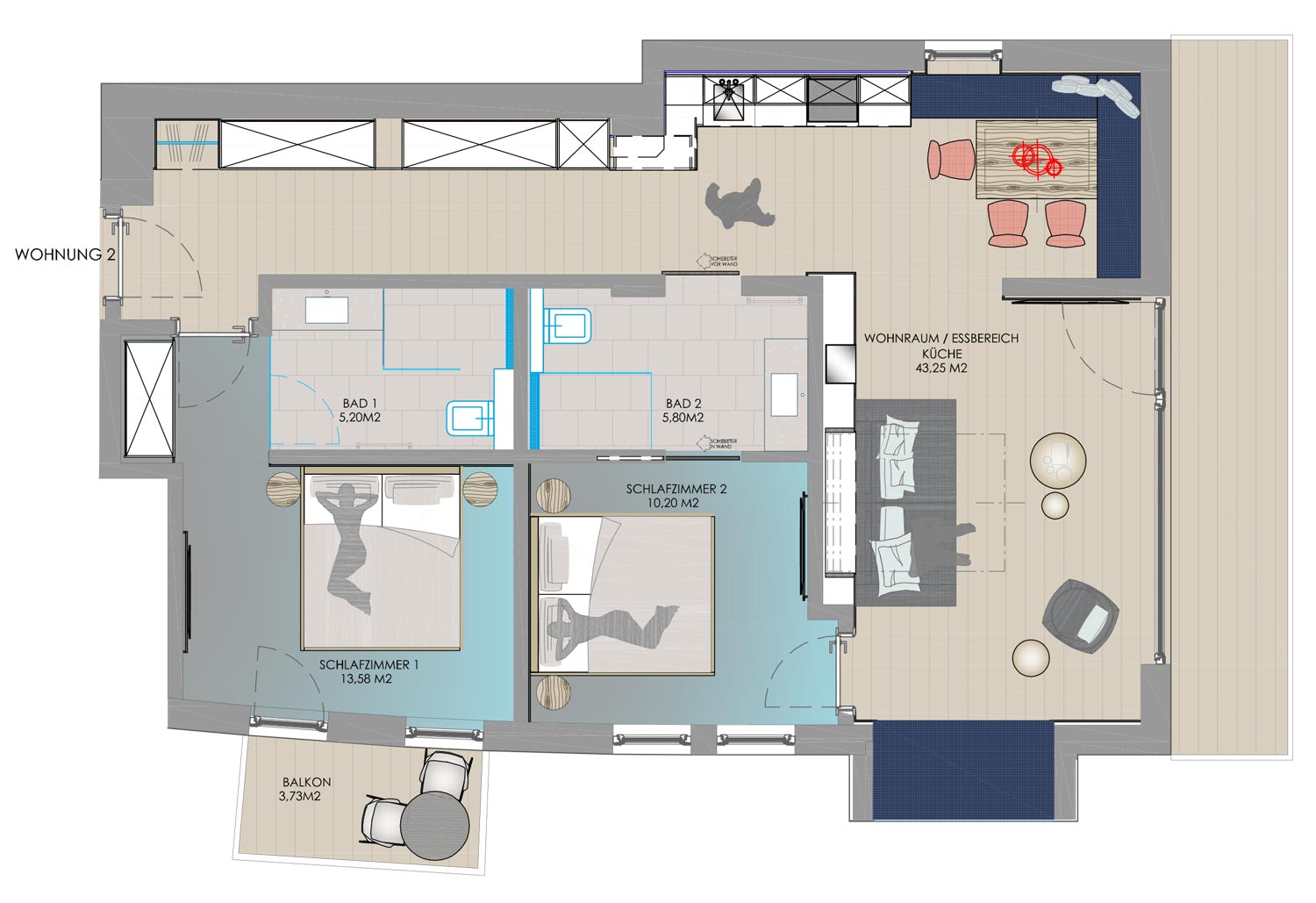 Vierklee Plus ground plan